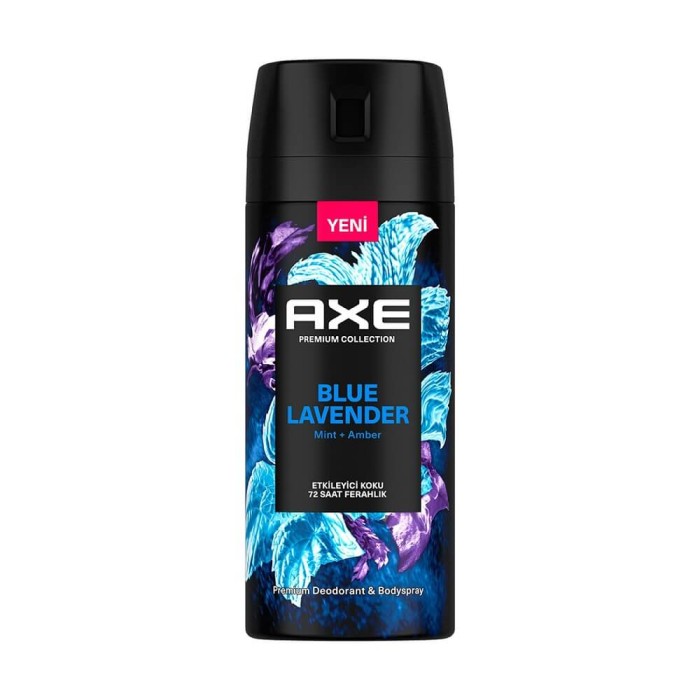 Axe Premium Erkek Deodorant Spray Blue Lavender 150 Ml - 1