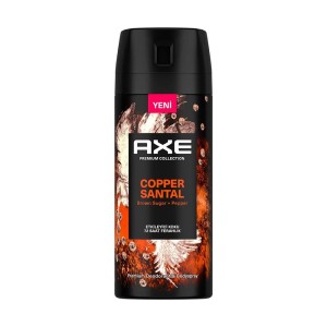 Axe Premium Erkek Deodorant Spray Cooper Santal 150 Ml - Axe