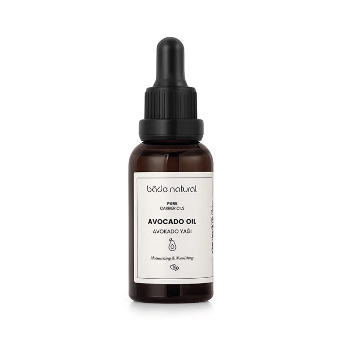 Bade Natural %100 Saf Avokado Yağı 30 Ml - 1