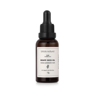 Bade Natural %100 Saf Üzüm Çekirdeği Yağı 30 Ml - Bade Natural