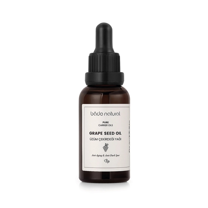 Bade Natural %100 Saf Üzüm Çekirdeği Yağı 30 Ml - 1