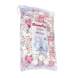 Beauty Care 834 Makyaj Temizleme Pamuğu 80'li - Beauty Care