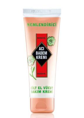 Bebak Acı Badem El ve Vücut Bakım Kremi 70 Ml - 1