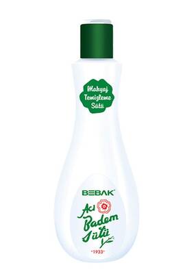 Bebak Acı Badem Makyaj Temizleme Sütü 120 Ml - 1