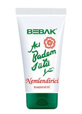 Bebak Acı Badem Nemlendirici Bakım Sütü 175 Ml - 1