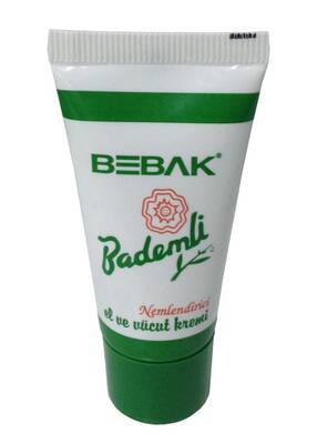 Bebak Bademli El ve Vücut Kremi 20 Ml - 1