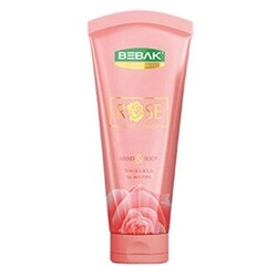 Bebak Gül Özlü El ve Vücut Nemlendirici Krem 75 Ml - Bebak