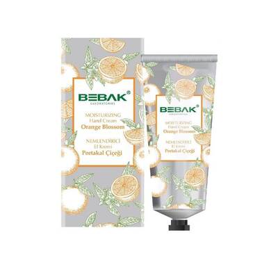 Bebak Portakal Çiçeği Nemlendirici El Kremi 60 Ml - 1