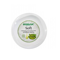 Bebak - Bebak Soft Aloe Vera Nemlendirici Bakım Kremi 300 Ml