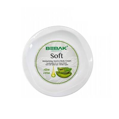 Bebak Soft Aloe Vera Nemlendirici Bakım Kremi 300 Ml - 1
