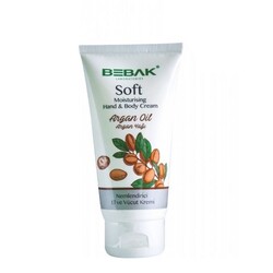 Bebak Soft Argan Nemlendirici Bakım Kremi 75 Ml - Bebak