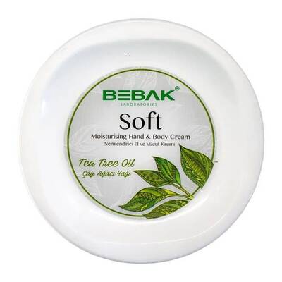 Bebak Soft Çay Ağacı Nemlendirici Bakım Kremi 300 Ml