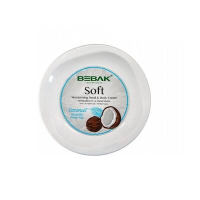 Bebak Soft Hindistan Cevizi Nemlendirici Bakım Kremi 300 Ml