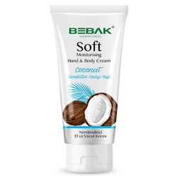 Bebak - Bebak Soft Hindistan Cevizi Nemlendirici Bakım Kremi 75 Ml