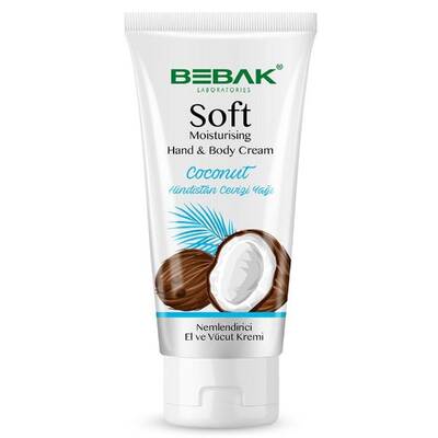 Bebak Soft Hindistan Cevizi Nemlendirici Bakım Kremi 75 Ml - 1