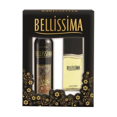 Bellissima Kadın Parfüm Edt 60 Ml + Deodorant 150 Ml Set - 1