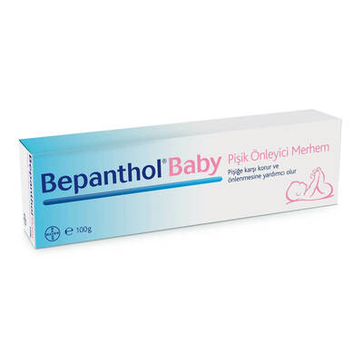 Bepanthol Baby Pişik Önleyici Merhem 100 Gr - 2