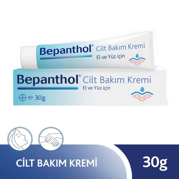 Bepanthol Cilt Bakım Kremi 30 Gr - 2