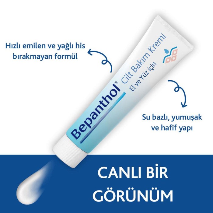 Bepanthol Cilt Bakım Kremi 30 Gr - 3