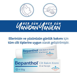 Bepanthol Cilt Bakım Kremi 50 Gr - 6