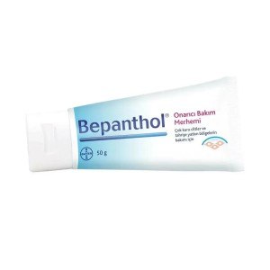 Bepanthol Cilt Bakım ve Onarıcı Bakım Kremi 50 Gr + Onarıcı Merhem 50 Gr - Bepanthol