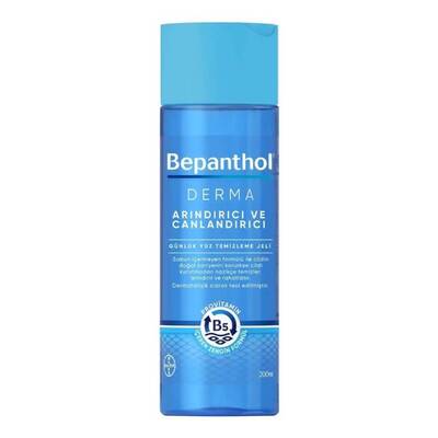 Bepanthol Derma Arındırıcı Canlandırıcı Günlük Yüz Temizleme Jeli 200 Ml - 1