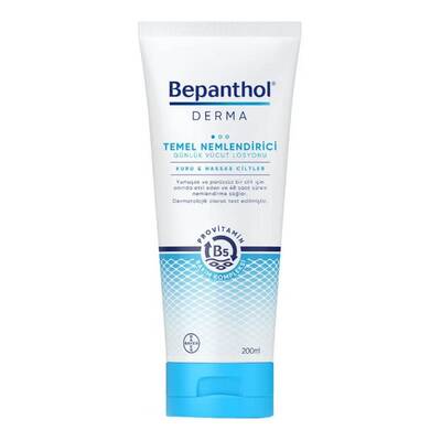 Bepanthol Derma Body Lotion Temel Nemlendirici 200 Ml - 1