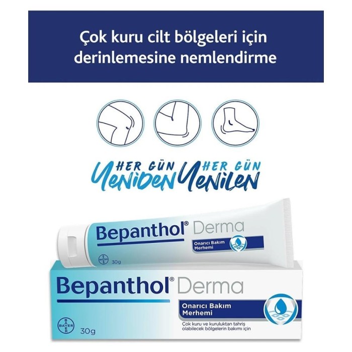 Bepanthol Onarıcı Bakım Merhemi 30 Gr - 3