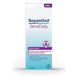 Bepanthol Sensidaily Vücut Kremi 200 Ml - Bepanthol