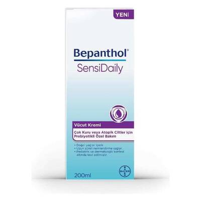 Bepanthol Sensidaily Vücut Kremi 200 Ml - 1