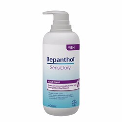 Bepanthol Sensidaily Vücut Kremi Pompalı 400 Ml - Bepanthol