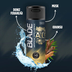 Blade AI Erkek Deodorant 150 Ml - 2