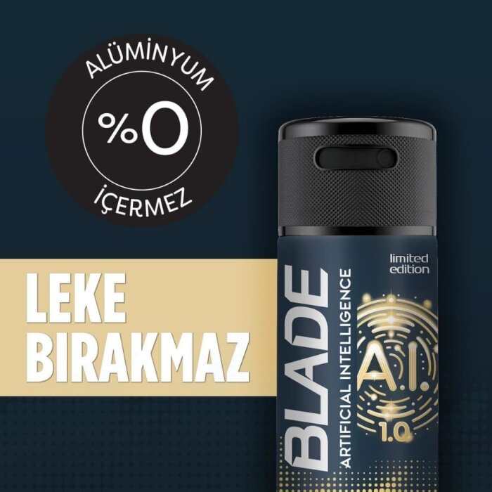 Blade AI Erkek Deodorant 150 Ml - 3