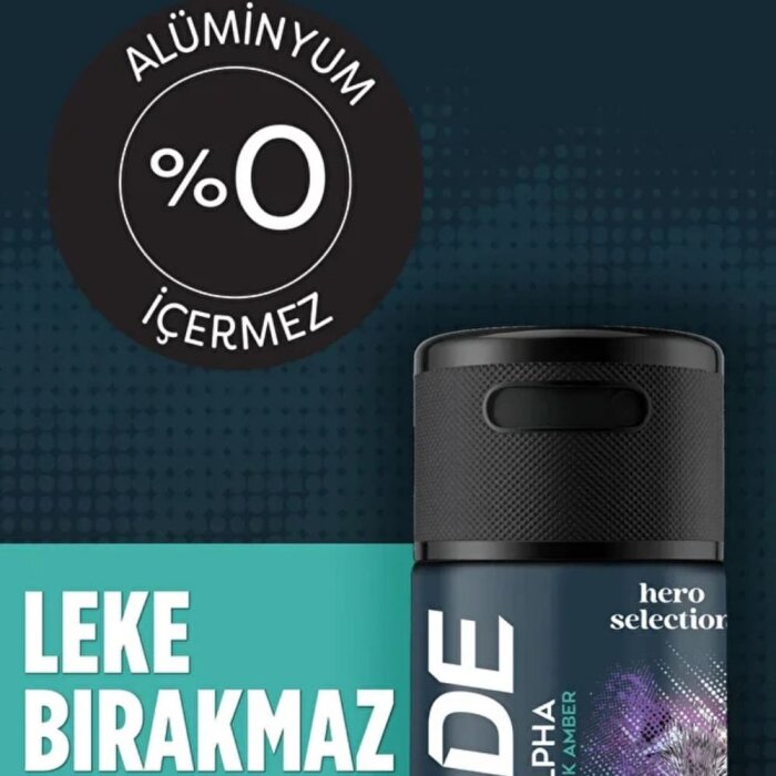 Blade Black Alpha Erkek Deodorant 150 Ml - 2