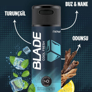Blade Cool Fresh Erkek Deodorant 150 Ml - 5