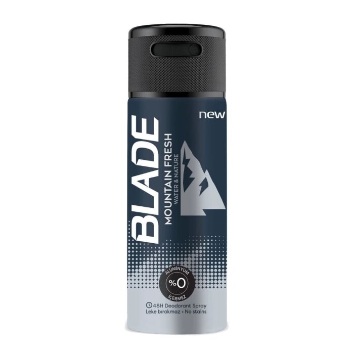 Blade Mountain Fresh Erkek Deodorant 150 Ml - 1