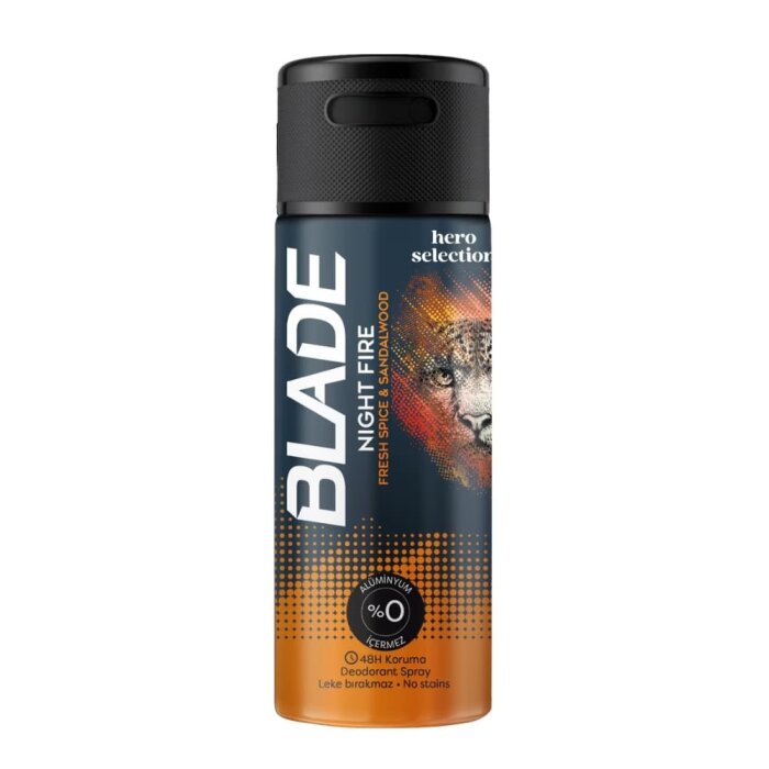 Blade Night Fire Erkek Deodorant 150 Ml - 1