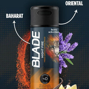 Blade Night Fire Erkek Deodorant 150 Ml - 5