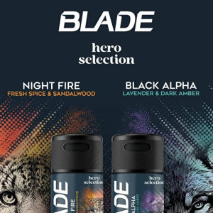 Blade Night Fire Erkek Deodorant 150 Ml - 6