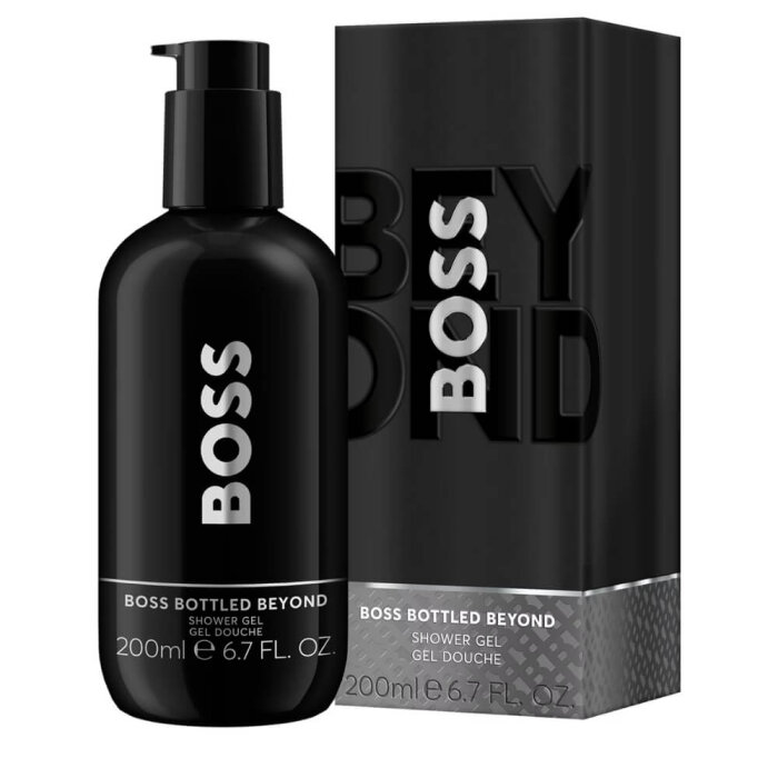 Boss Bottled Beyond Shower Gel Edp 200 Ml - 2