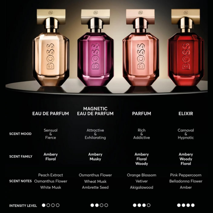 Boss The Scent Elixir For Her Kadın Parfüm 50 Ml - 4