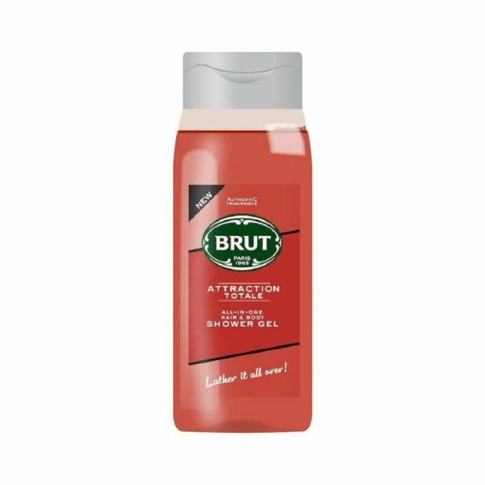 Brut Duş Jeli Attraction 500 Ml - 1