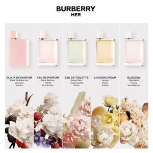 Burberry Her London Dream Kadın Parfüm Edp 50 Ml - 5