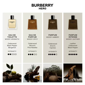 Burberry Hero Erkek Parfüm Edp 150 Ml - 7