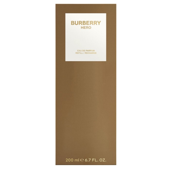 Burberry Hero Erkek Parfüm Edp 200 Ml Refill - 2
