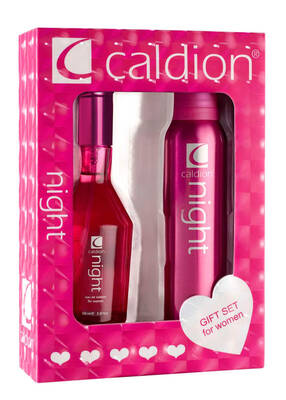 Caldion Night Pour Femme Kadın Parfüm Edt 100 Ml + Deodorant 150 Ml Set - 1
