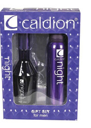 Caldion Night Pour Homme Erkek Parfüm Edt 100 Ml + Deodorant 150 Ml Set - Caldion