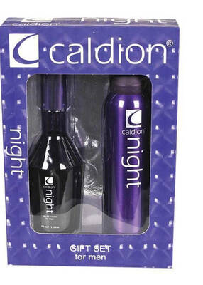 Caldion Night Pour Homme Erkek Parfüm Edt 100 Ml + Deodorant 150 Ml Set - 1