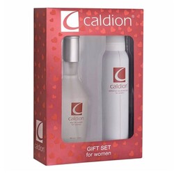 Caldion - Caldion Pour Femme Kadın Parfüm Edt 100 Ml + Deodorant 150 Ml Set