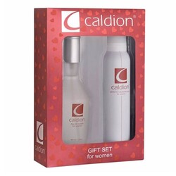 Caldion Pour Femme Kadın Parfüm Edt 100 Ml + Deodorant 150 Ml Set - Caldion